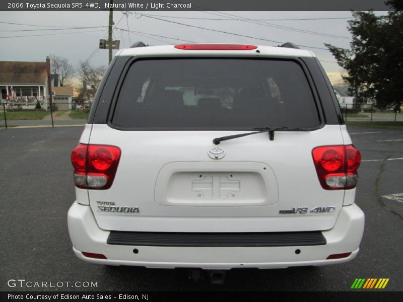 Natural White / Light Charcoal 2006 Toyota Sequoia SR5 4WD