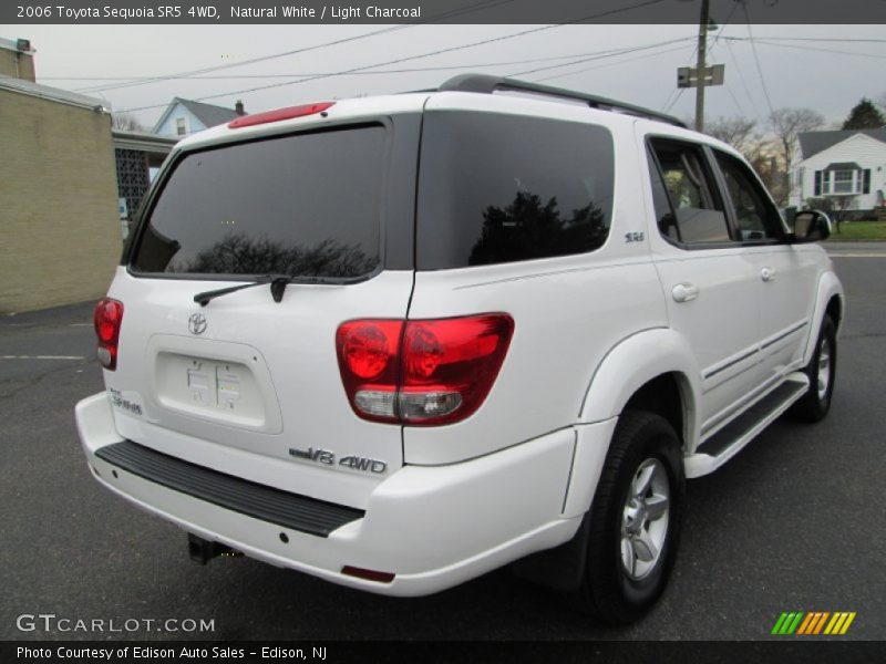 Natural White / Light Charcoal 2006 Toyota Sequoia SR5 4WD