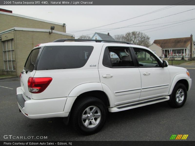 Natural White / Light Charcoal 2006 Toyota Sequoia SR5 4WD