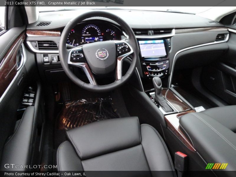 Jet Black Interior - 2013 XTS FWD 