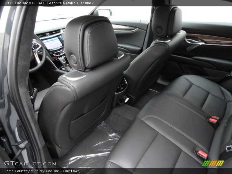Rear Seat of 2013 XTS FWD