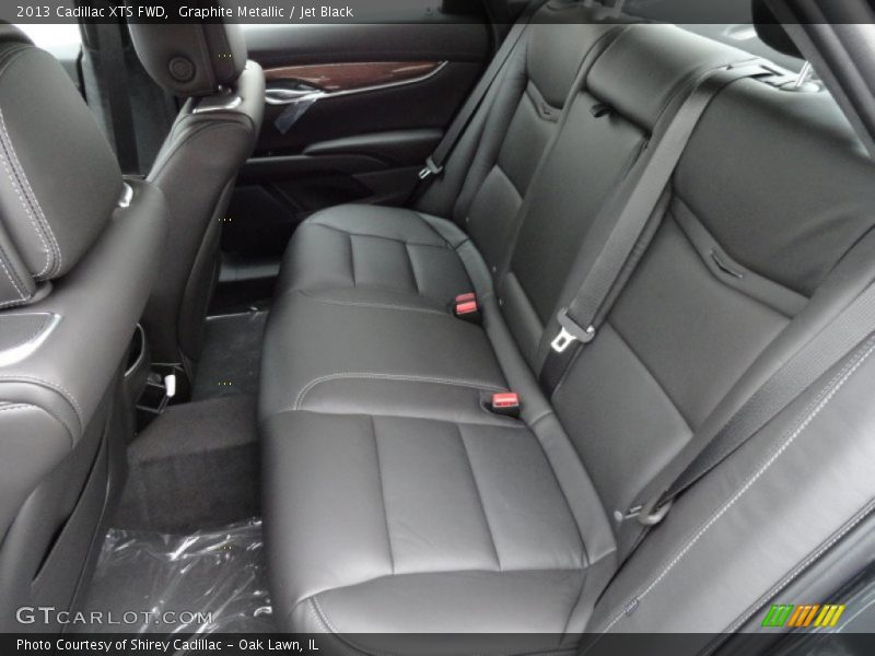 Rear Seat of 2013 XTS FWD