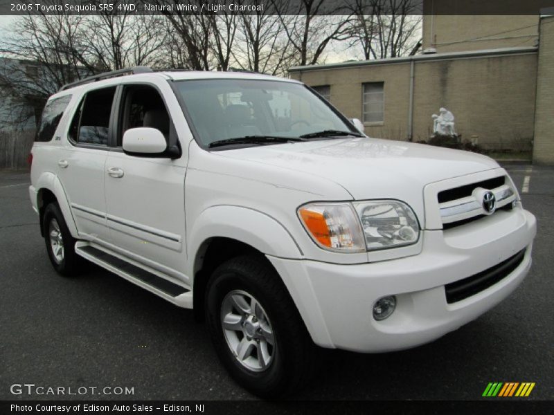 Natural White / Light Charcoal 2006 Toyota Sequoia SR5 4WD