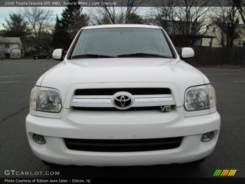 Natural White / Light Charcoal 2006 Toyota Sequoia SR5 4WD