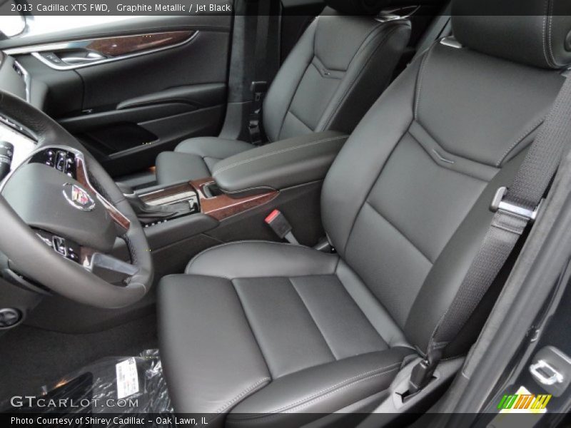 Front Seat of 2013 XTS FWD