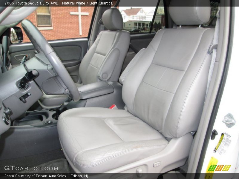 Natural White / Light Charcoal 2006 Toyota Sequoia SR5 4WD