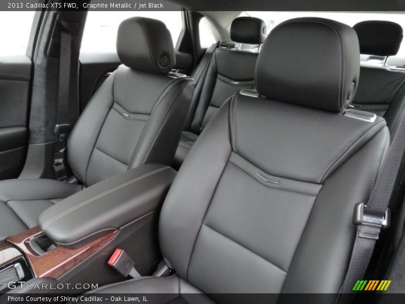  2013 XTS FWD Jet Black Interior