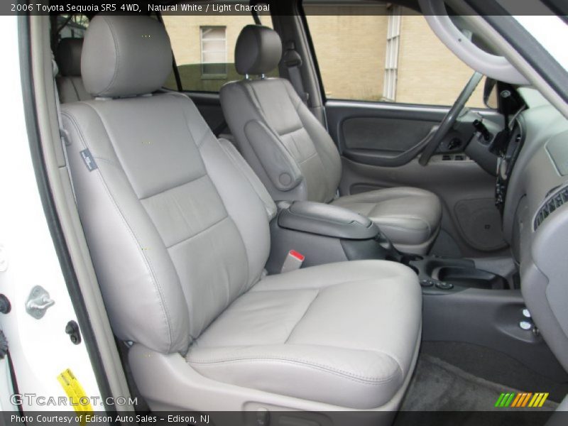 Natural White / Light Charcoal 2006 Toyota Sequoia SR5 4WD