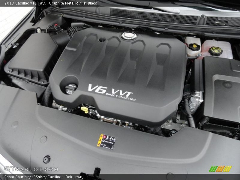  2013 XTS FWD Engine - 3.6 Liter SIDI DOHC 24-Valve VVT V6