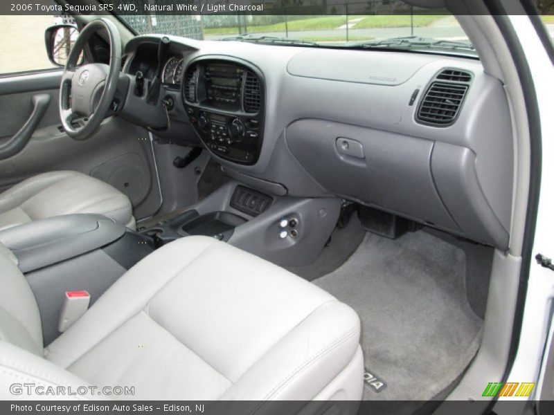 Natural White / Light Charcoal 2006 Toyota Sequoia SR5 4WD