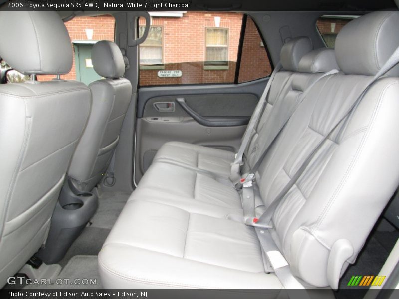 Natural White / Light Charcoal 2006 Toyota Sequoia SR5 4WD