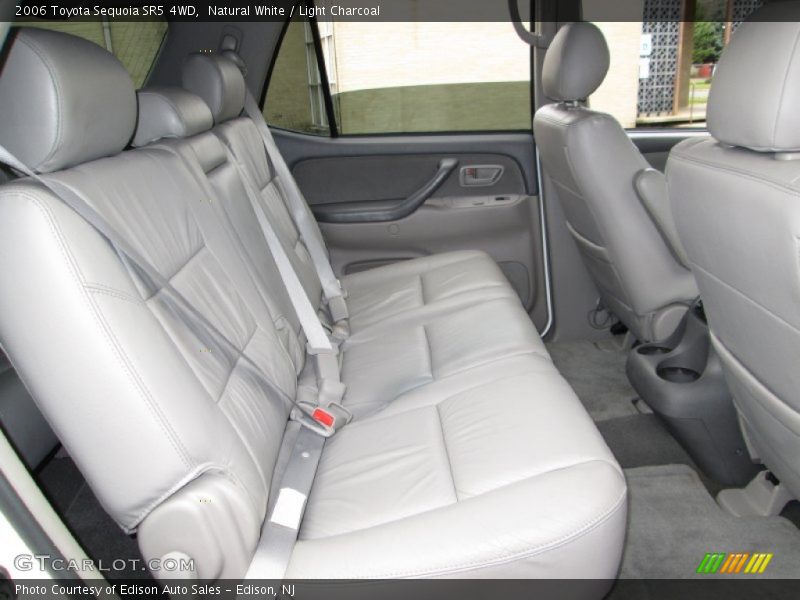 Natural White / Light Charcoal 2006 Toyota Sequoia SR5 4WD