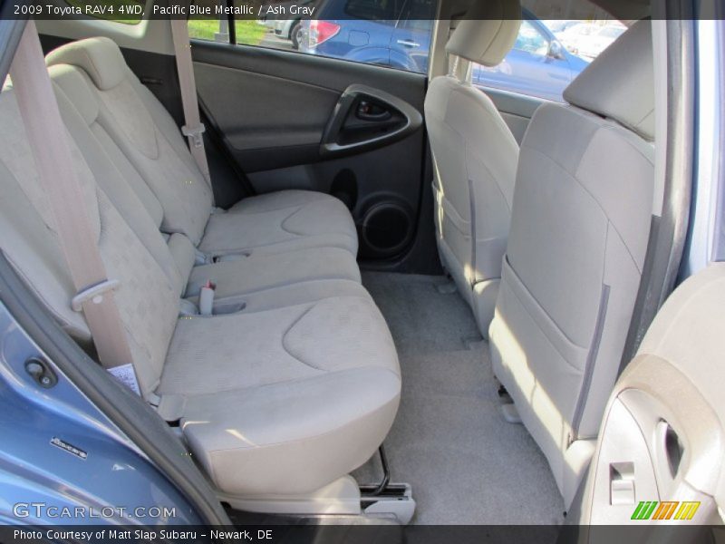 Pacific Blue Metallic / Ash Gray 2009 Toyota RAV4 4WD