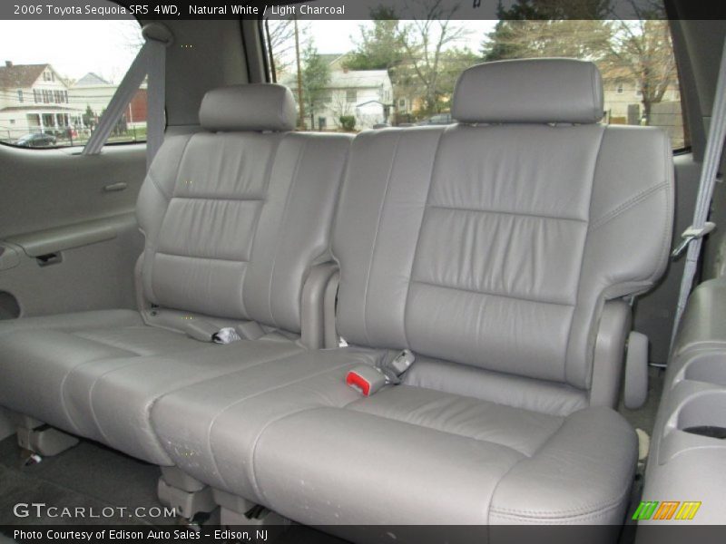 Natural White / Light Charcoal 2006 Toyota Sequoia SR5 4WD