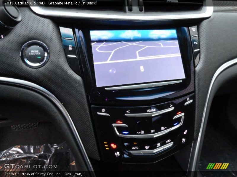 Graphite Metallic / Jet Black 2013 Cadillac XTS FWD