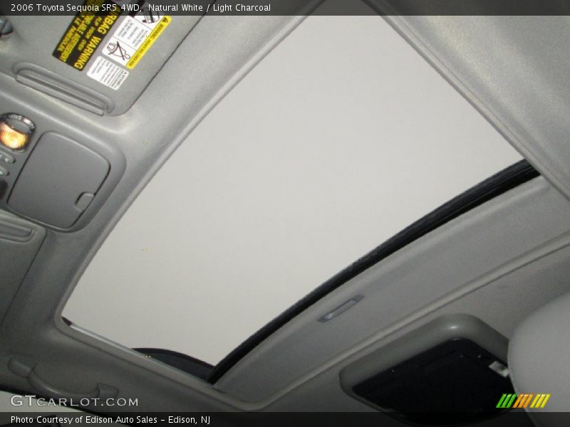 Natural White / Light Charcoal 2006 Toyota Sequoia SR5 4WD