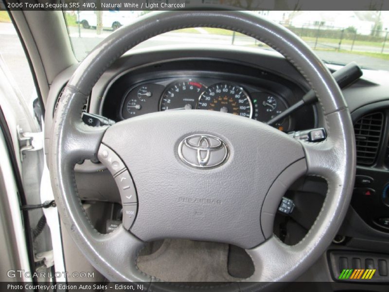 Natural White / Light Charcoal 2006 Toyota Sequoia SR5 4WD