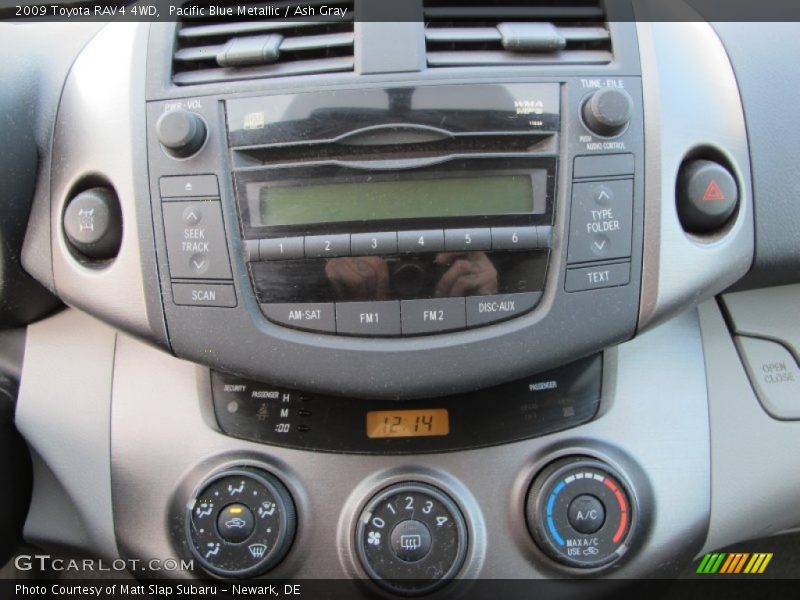 Pacific Blue Metallic / Ash Gray 2009 Toyota RAV4 4WD