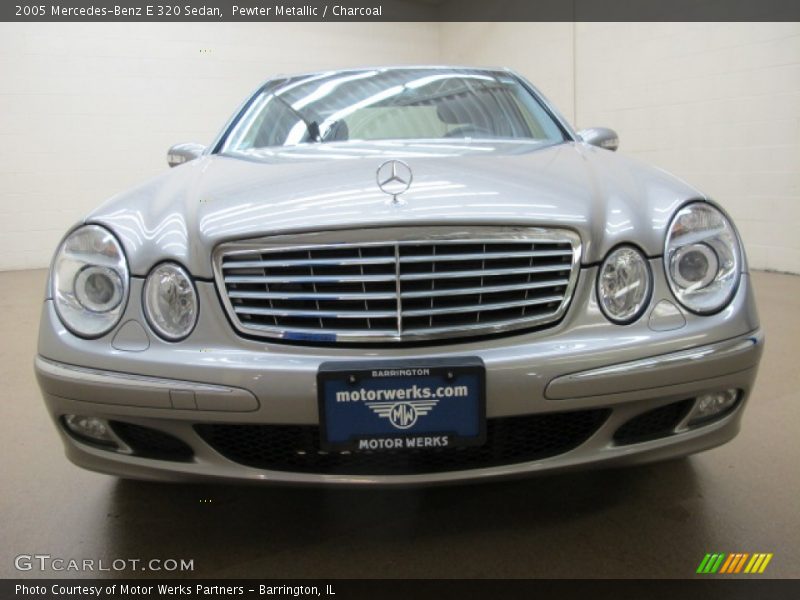 Pewter Metallic / Charcoal 2005 Mercedes-Benz E 320 Sedan