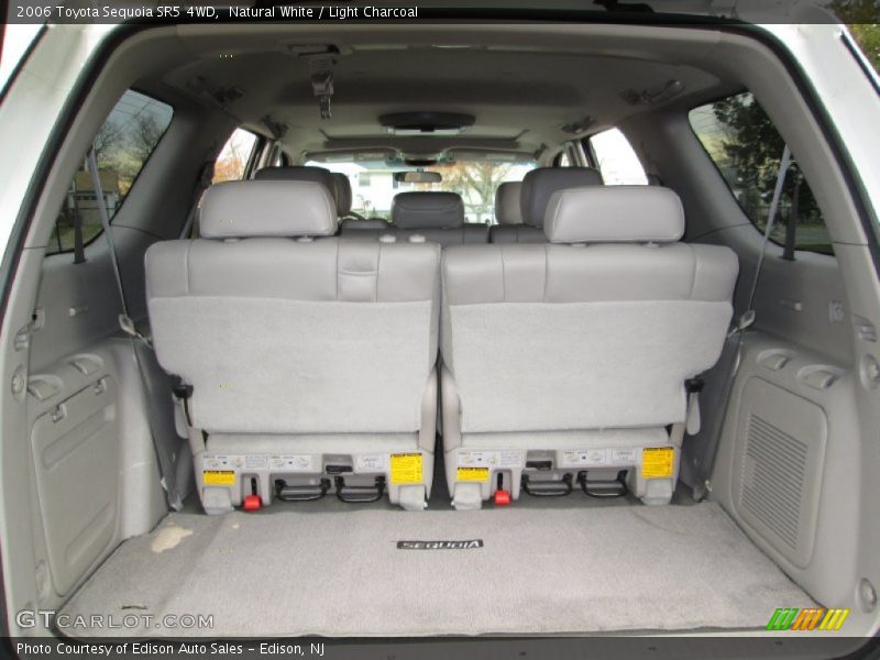 Natural White / Light Charcoal 2006 Toyota Sequoia SR5 4WD