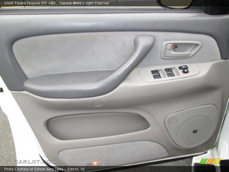 Natural White / Light Charcoal 2006 Toyota Sequoia SR5 4WD