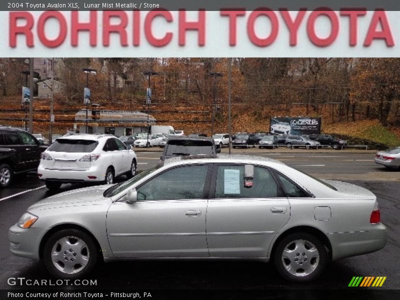 Lunar Mist Metallic / Stone 2004 Toyota Avalon XLS