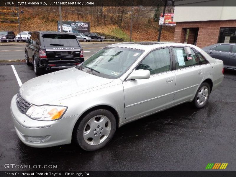 Lunar Mist Metallic / Stone 2004 Toyota Avalon XLS