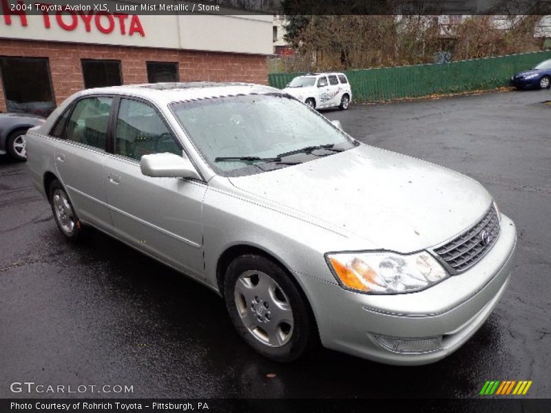 Lunar Mist Metallic / Stone 2004 Toyota Avalon XLS