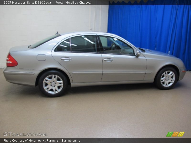 Pewter Metallic / Charcoal 2005 Mercedes-Benz E 320 Sedan