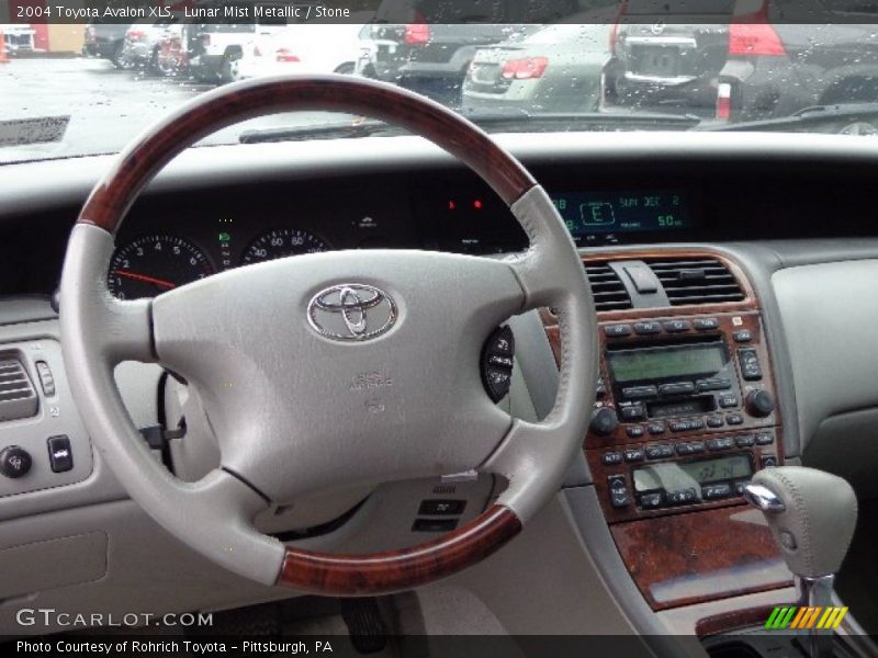 Lunar Mist Metallic / Stone 2004 Toyota Avalon XLS