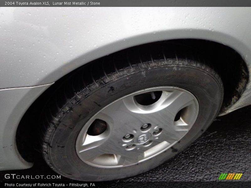 Lunar Mist Metallic / Stone 2004 Toyota Avalon XLS