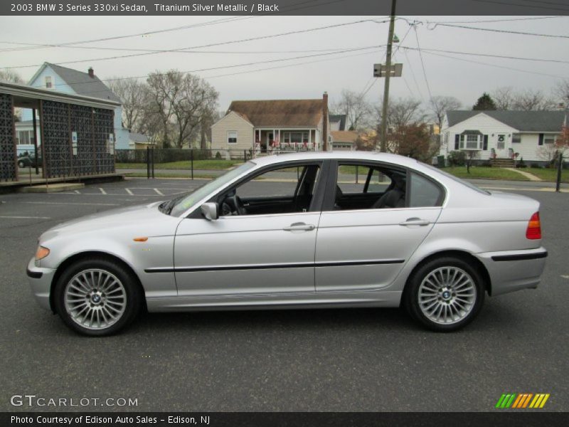  2003 3 Series 330xi Sedan Titanium Silver Metallic