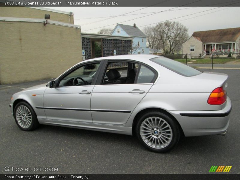  2003 3 Series 330xi Sedan Titanium Silver Metallic