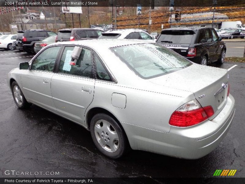 Lunar Mist Metallic / Stone 2004 Toyota Avalon XLS