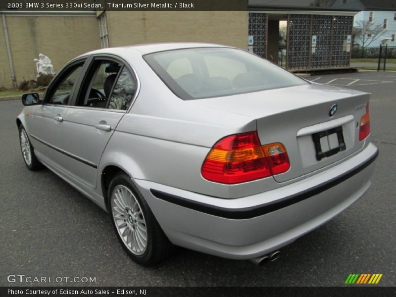  2003 3 Series 330xi Sedan Titanium Silver Metallic