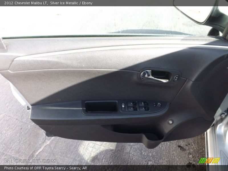 Silver Ice Metallic / Ebony 2012 Chevrolet Malibu LT