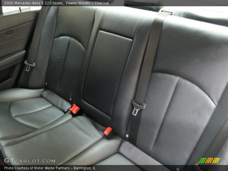 Pewter Metallic / Charcoal 2005 Mercedes-Benz E 320 Sedan