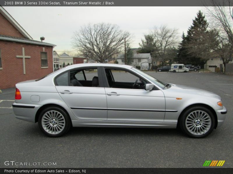  2003 3 Series 330xi Sedan Titanium Silver Metallic