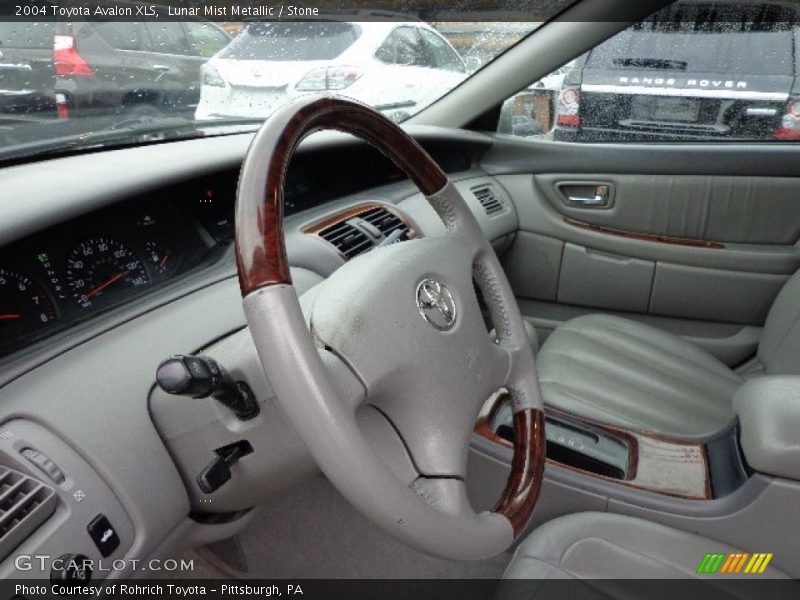 Lunar Mist Metallic / Stone 2004 Toyota Avalon XLS