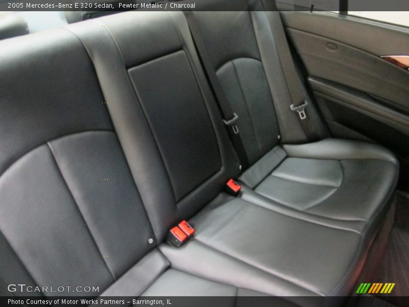Pewter Metallic / Charcoal 2005 Mercedes-Benz E 320 Sedan