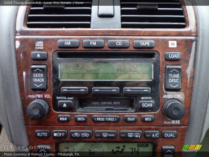 Lunar Mist Metallic / Stone 2004 Toyota Avalon XLS