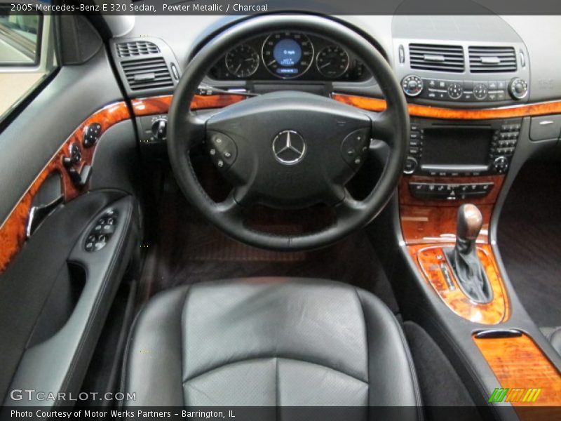 Pewter Metallic / Charcoal 2005 Mercedes-Benz E 320 Sedan