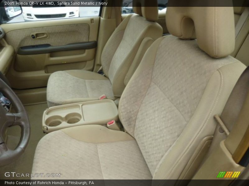 Sahara Sand Metallic / Ivory 2005 Honda CR-V LX 4WD