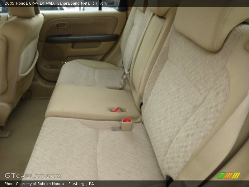 Sahara Sand Metallic / Ivory 2005 Honda CR-V LX 4WD