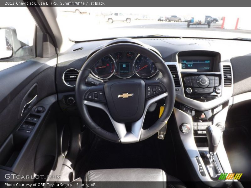 Summit White / Jet Black 2012 Chevrolet Cruze LT/RS