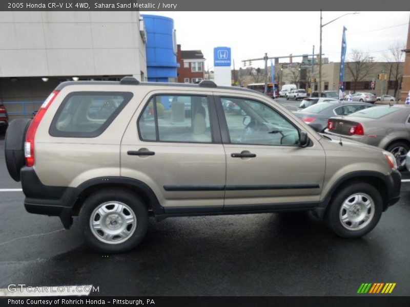 Sahara Sand Metallic / Ivory 2005 Honda CR-V LX 4WD