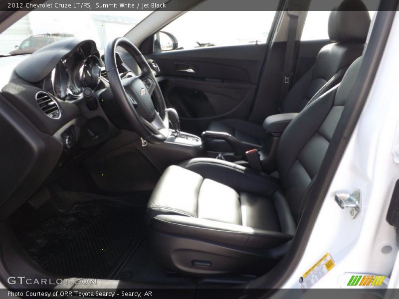 Summit White / Jet Black 2012 Chevrolet Cruze LT/RS