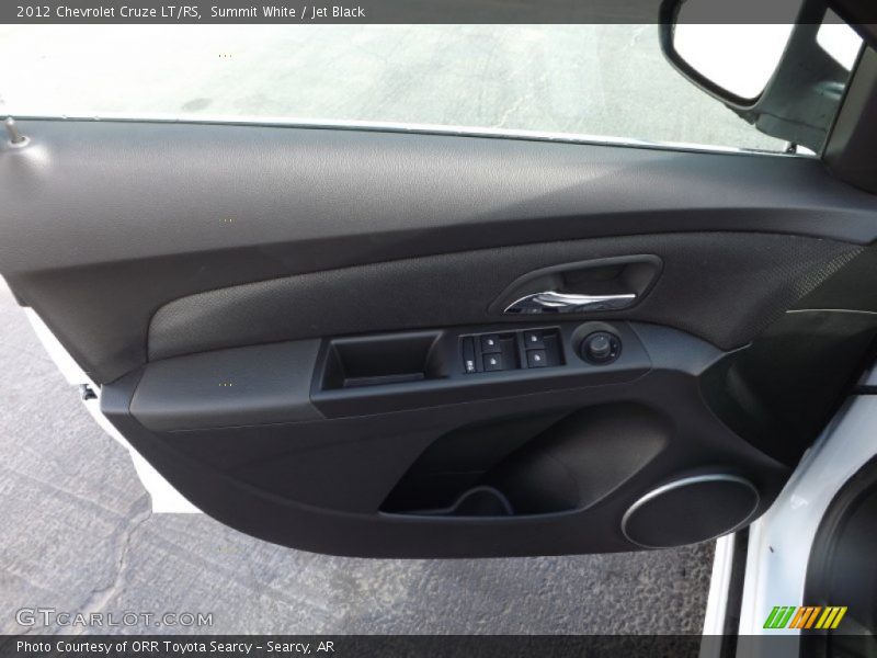 Summit White / Jet Black 2012 Chevrolet Cruze LT/RS