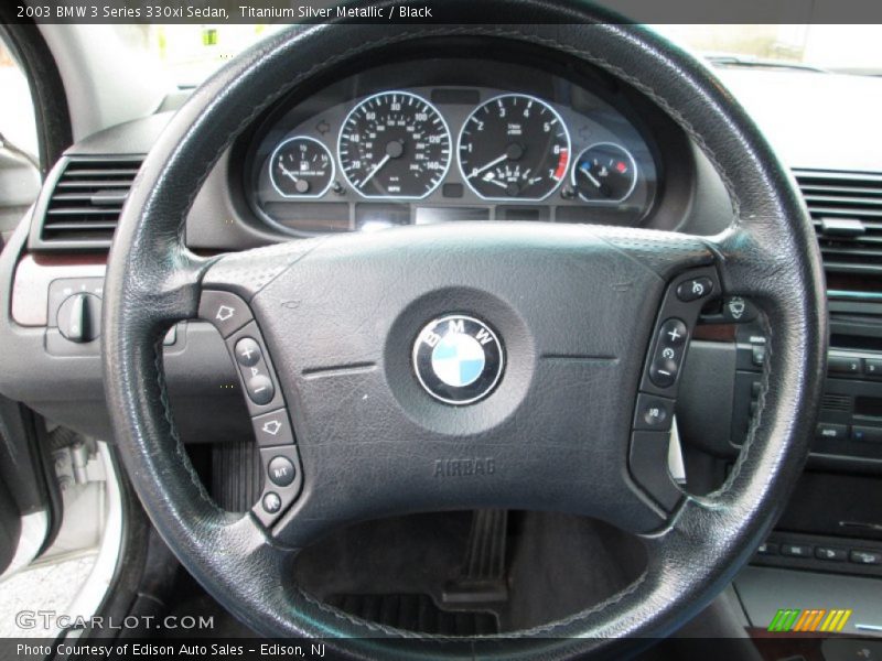  2003 3 Series 330xi Sedan Steering Wheel
