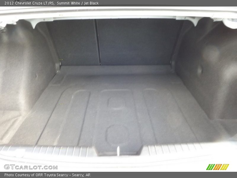Summit White / Jet Black 2012 Chevrolet Cruze LT/RS